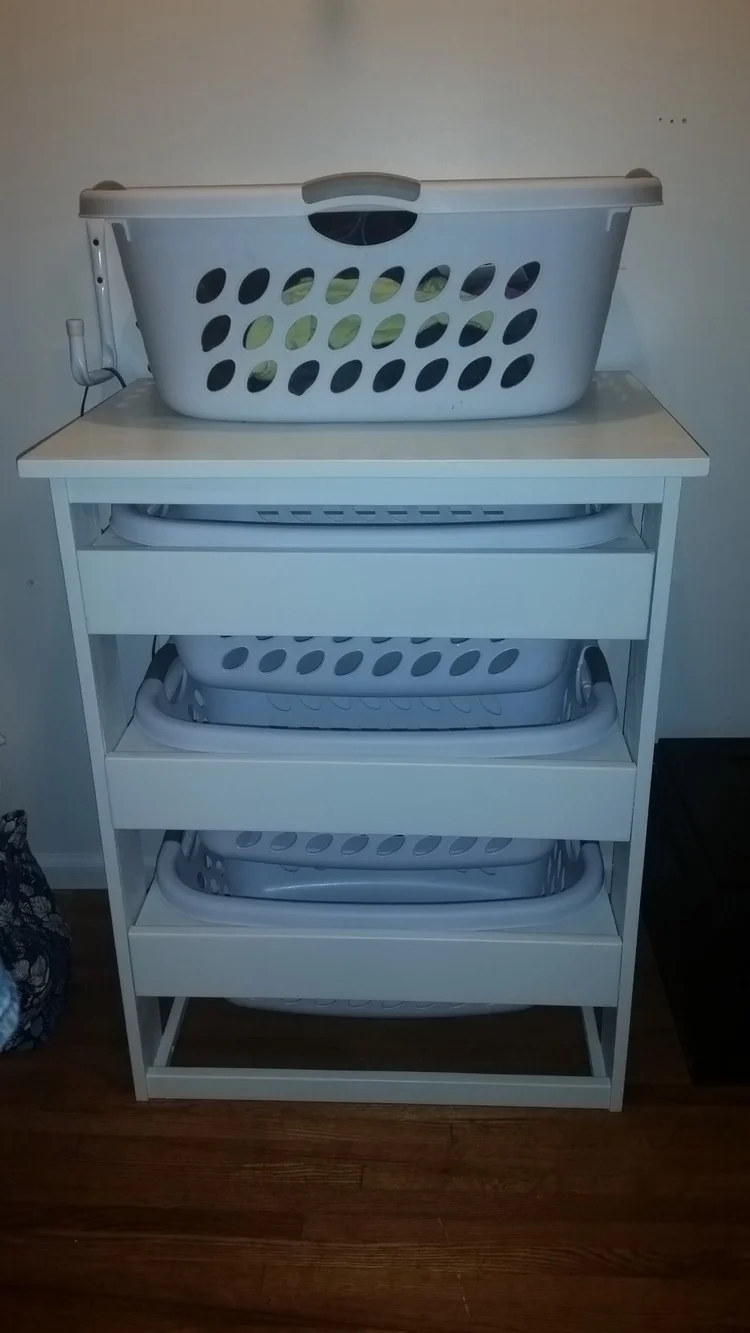 Scrap Wood Hamper