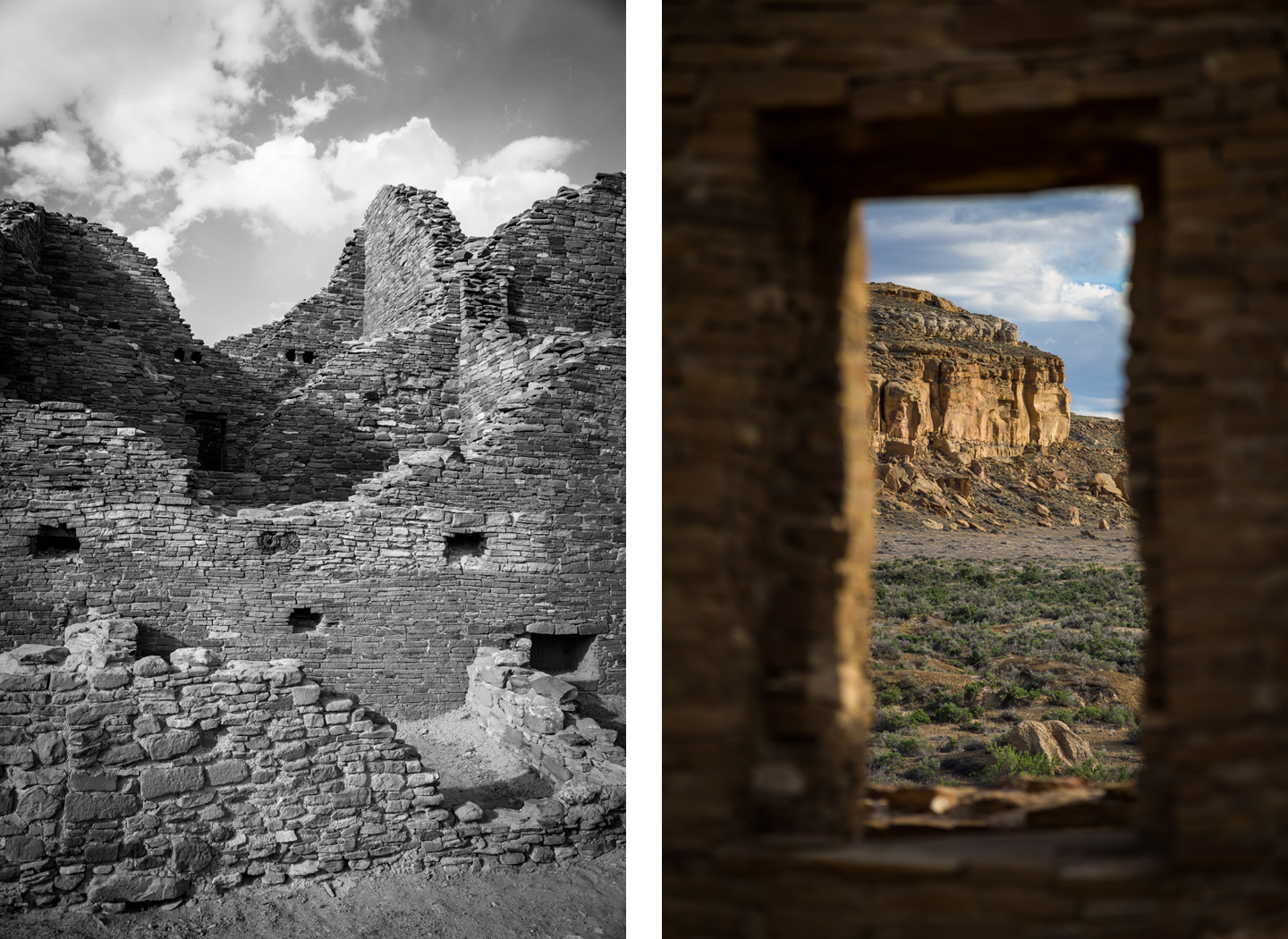 Chaco Ruins
