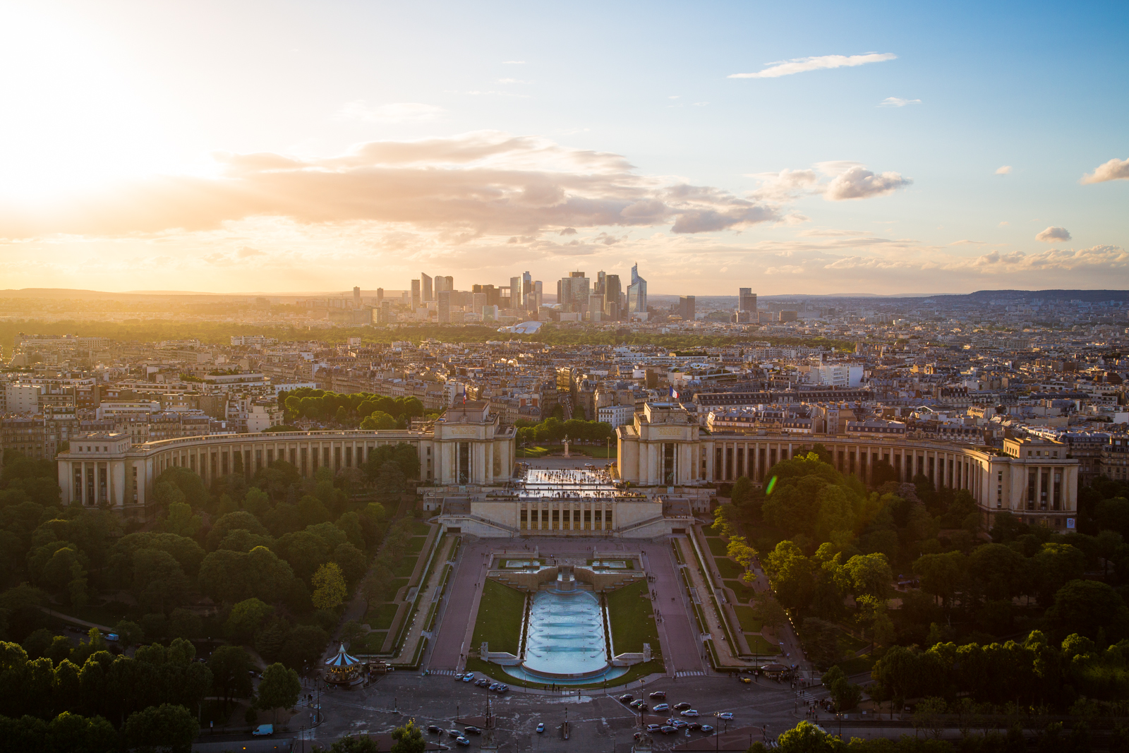 Paris Skyline