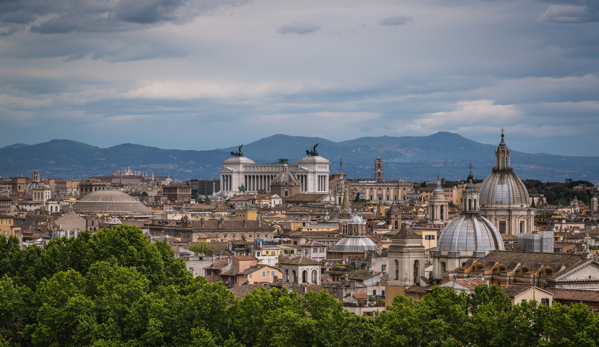 Roman Skyline
