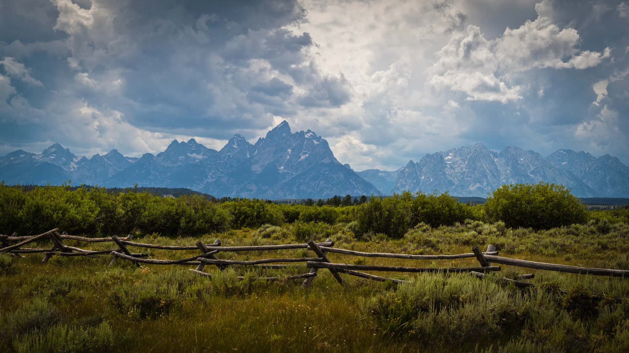 Grand Tetons II