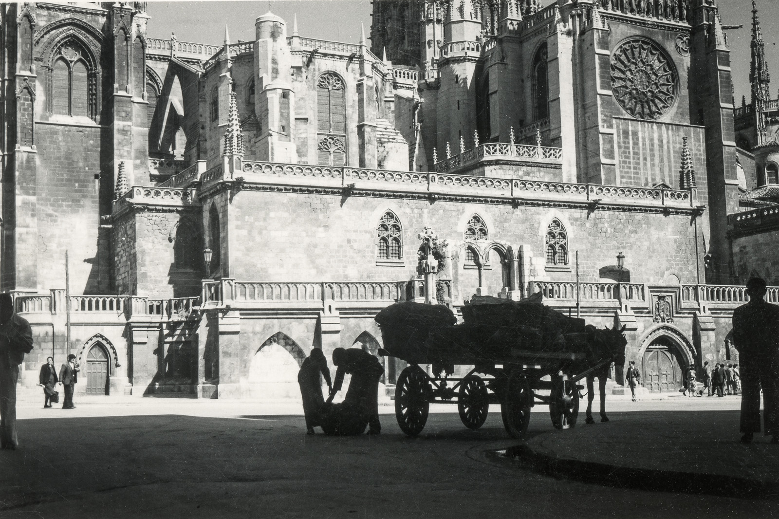 Plaza de Santa Maria, 1952