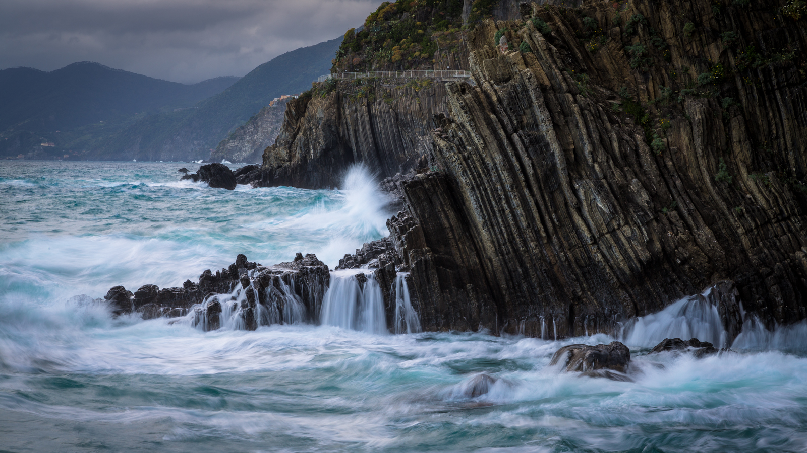 Stormy Cinque Terre