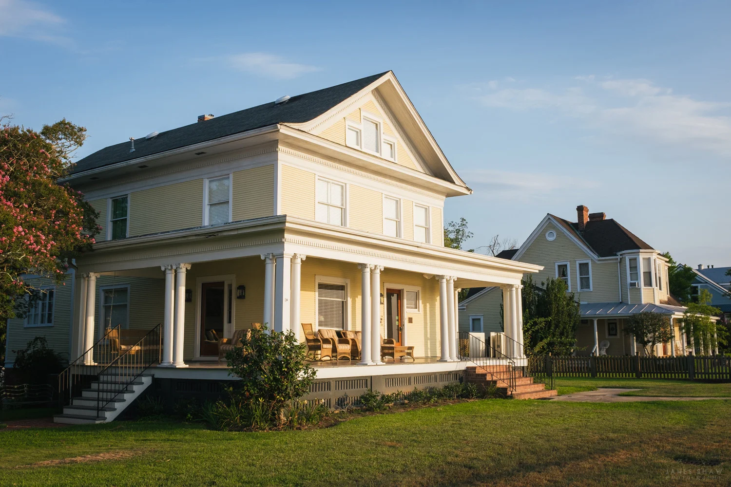 The Clifton House , our lovely home away from home.
