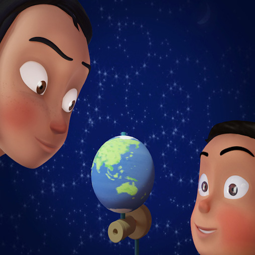 Tilt Melb. Planetarium