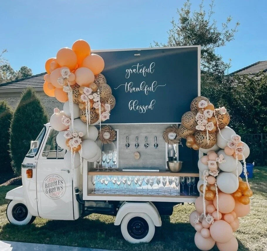 Bubbles & Brews Vintage Mobile Bars