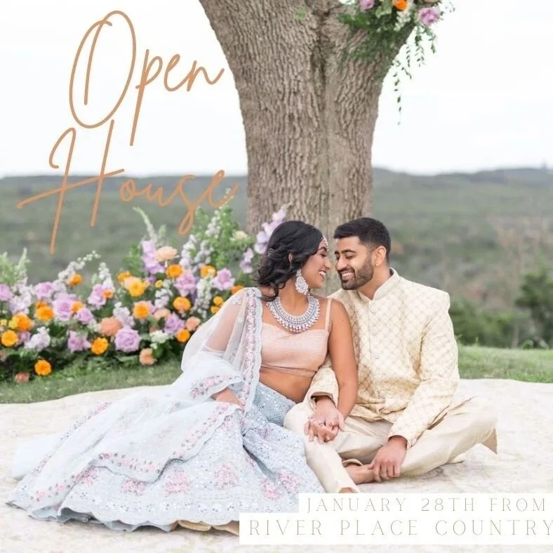 Come hang out with us, at the River Place Country Club Open House tomorrow, from 12-4pm! 

Check out some of the awesome vendors in this post and listed below 👇

@riverplacecountryclub
@unityreel 
@naama_and_anat_bridal 
@bespokebloomsaustin 
@event