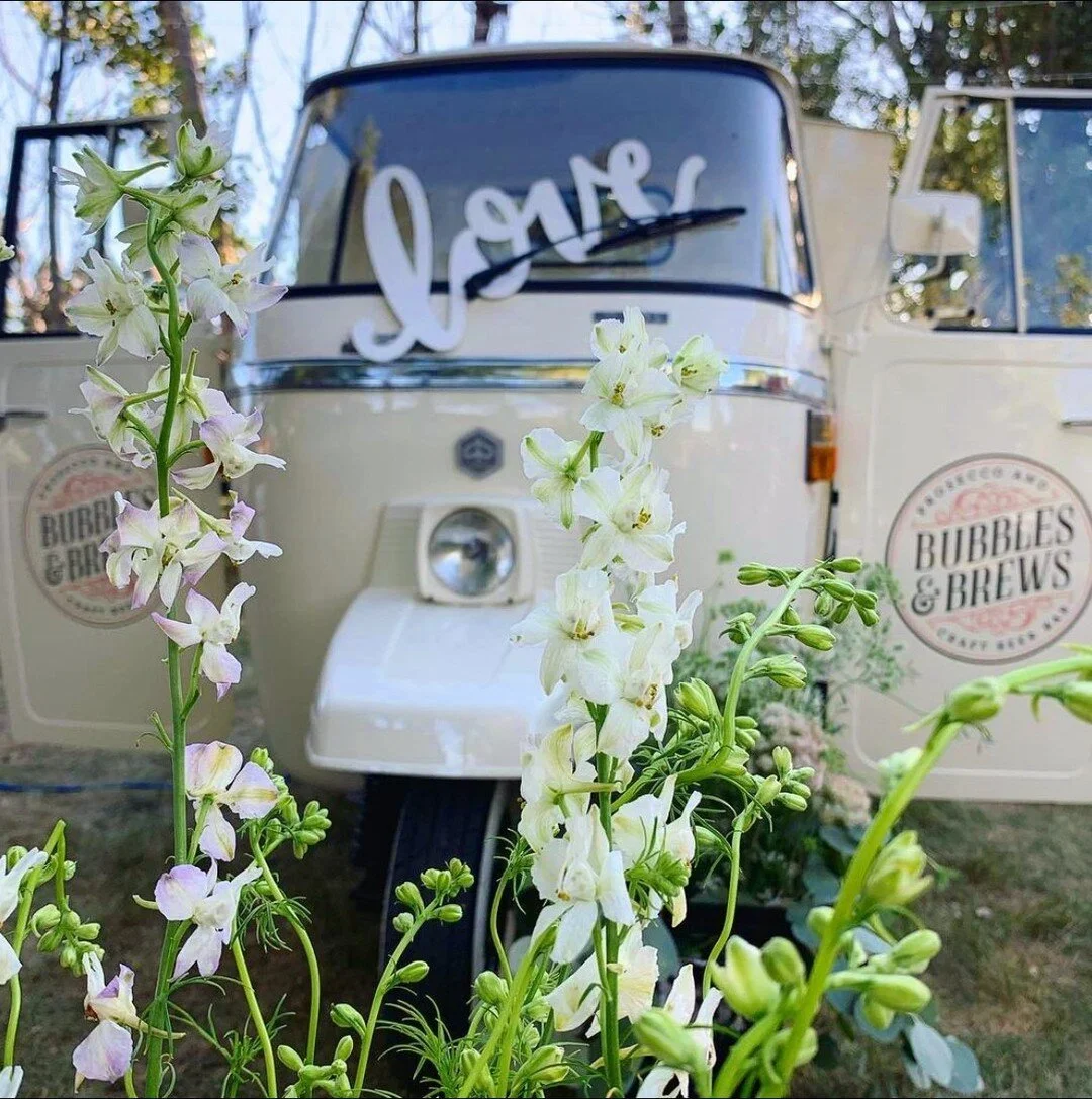 Sending a little love your way in the middle of all this rain. Dreaming of sunny days and ros&eacute; on tap. 

#bubblesandbrewsoc #getcozyvintagemobilebars #orangecounty #california #mobilebartender #mobilebarservice #drinksontaps #smallbusiness #sh