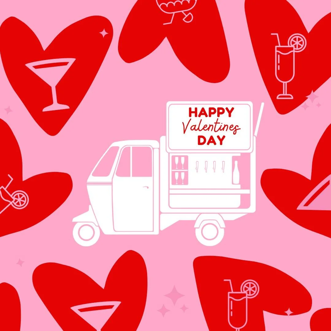 Cheers to love, laughter, and a little liquid courage this Valentine's! 💖🍸
.
.
.
.
#bubblesandbrews #getcozyvintagemobilebars
#mobilebar #vendorlist #getcozy #piaggio #drinks
#valentinesday #loveintheair #memories
#happyvalentines #valentines2024