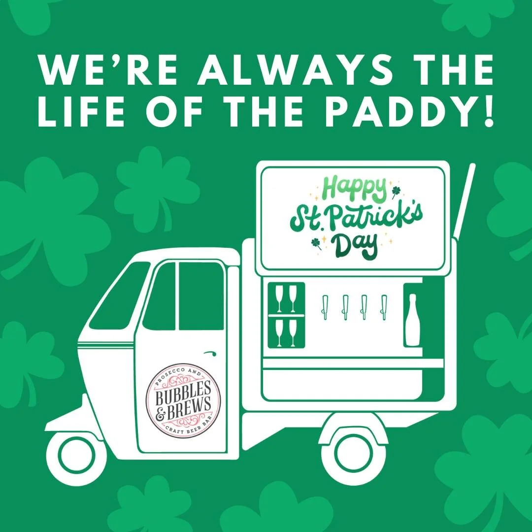 Cheers to green beer and good company! Happy Saint Patrick's Day!
#saintpatricks #getcozy #vintagemobile #bubblesandbrews #saintpatricksday #mobilebar #getcozyvintagemobilebars