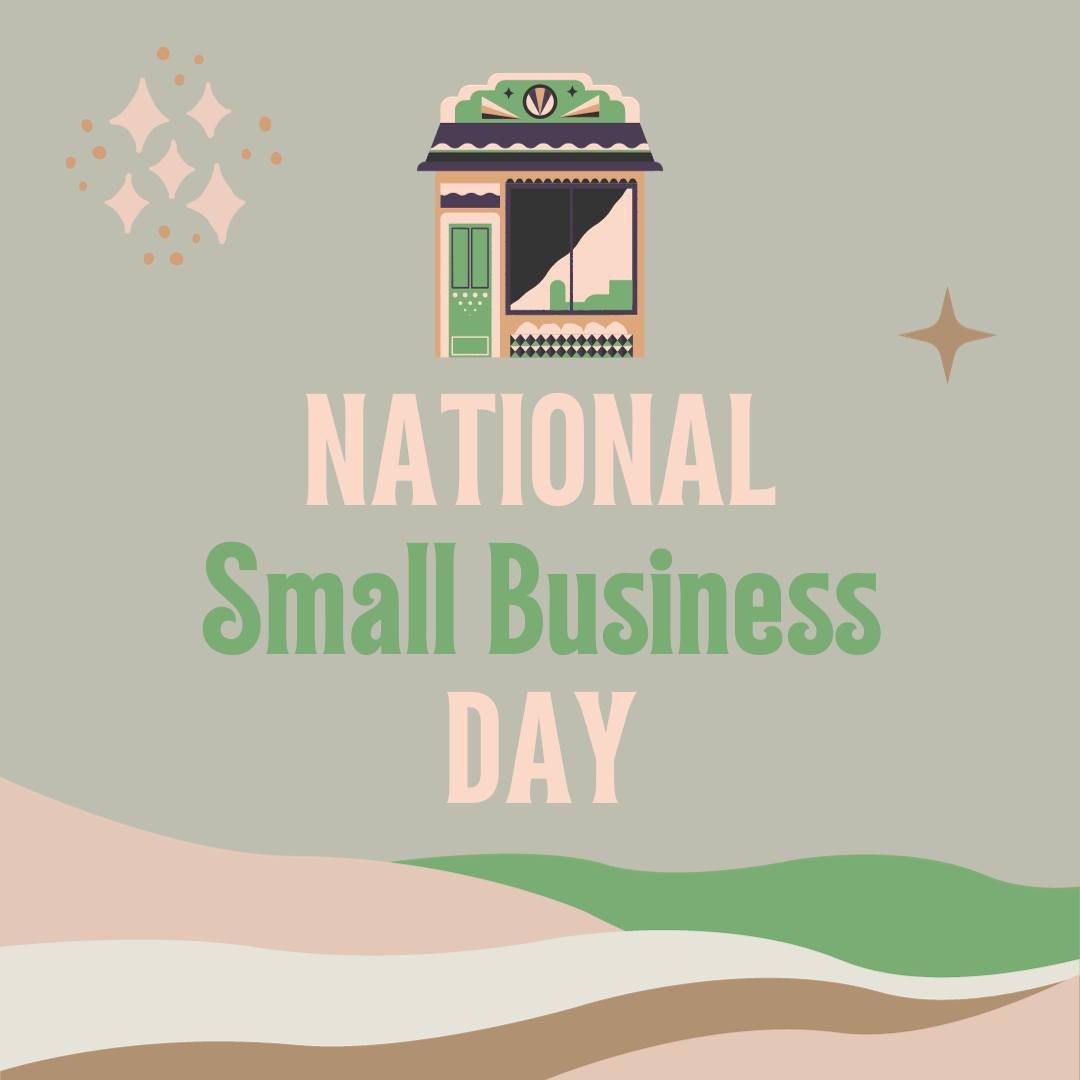 #NationalSmallBusinessDay 
To all those small business owners out there, keep after it! 👏👏👏
#supportlocal #supportsmallbussines