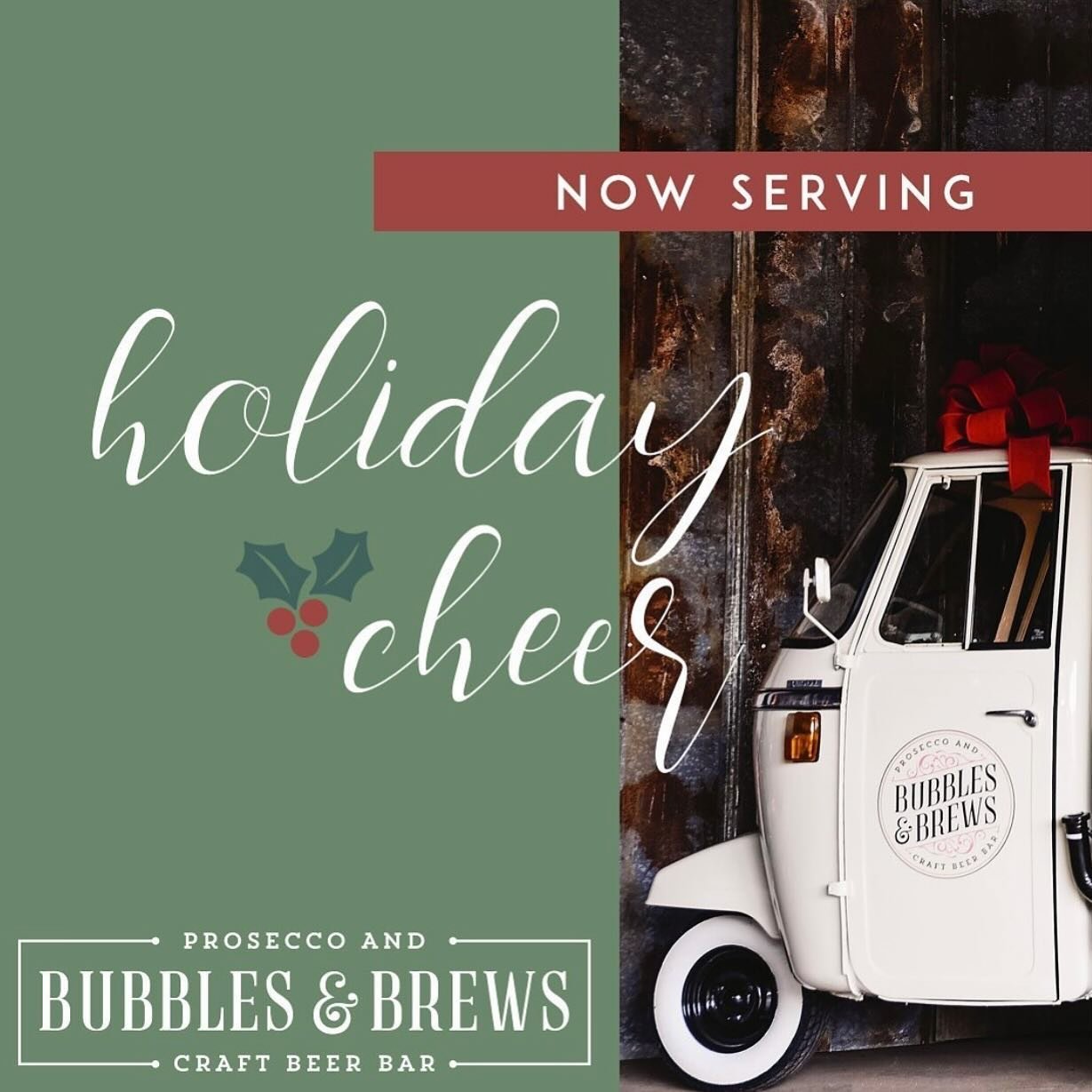 🎄✨ Ready to spread some holiday cheer? 🥂🎅 Whether it&rsquo;s an intimate gathering or a festive bash, let us help you make your holiday party unforgettable! 🎉🍾 Contact us now to book your holiday event and let the celebrations begin! 🎁🥳
.
.
.
