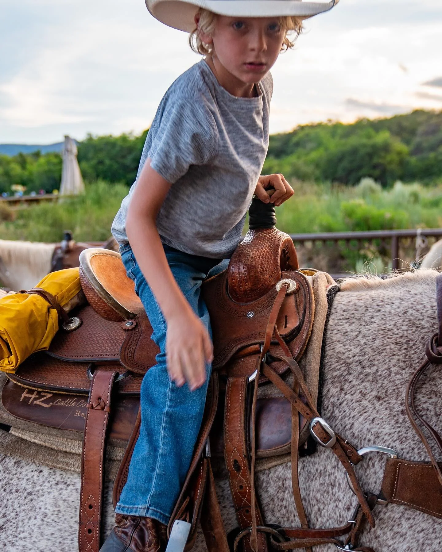 6th generation trail blazer. 

Our owners and guides have deep roots to Colorado and their stories that brought them here. Come meet us at the barn. 

Photo by @johnnyvacay 

#aspen #snowmass #aspensnowmass #horsebackriding #keepingthewestwildsince19