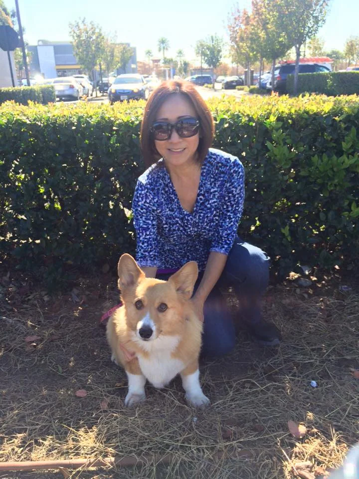 Copy of QBSDR alumni Tia and foster Mom, Daphne!