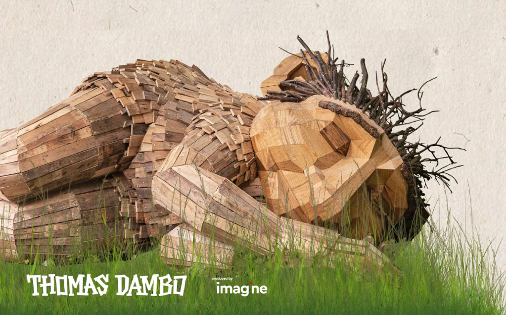 Pack Walk South Coast Botanic Garden for the Trolls Exhibit