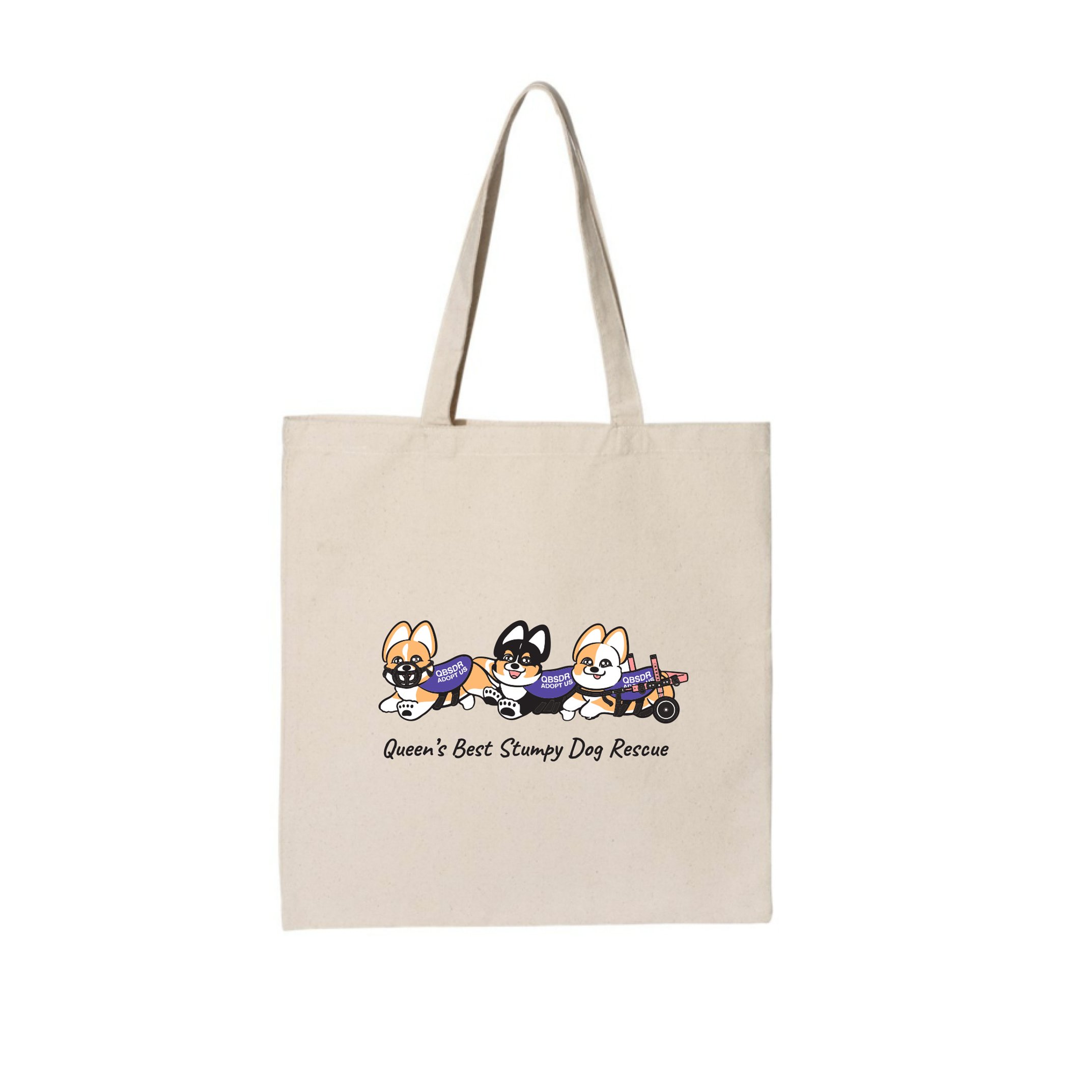 3 Corgis Tote Bag