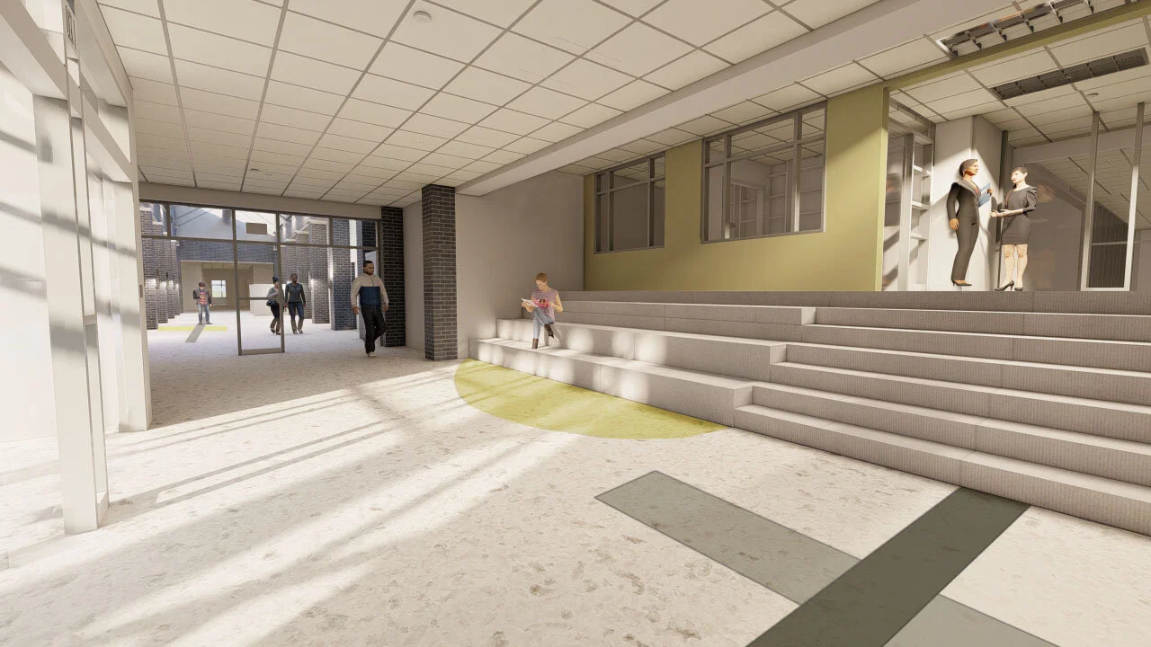 Floyd High School Lobby Render.jpg