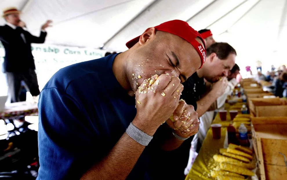 National Sweet Corn Eating Championship