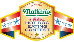 Nathan's Famous hot dog eating contest