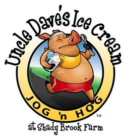 Uncle Dave's ice cream Jog 'n Hog