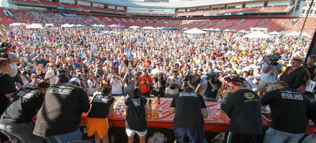 U.S. National Buffalo Wing Eating Championship