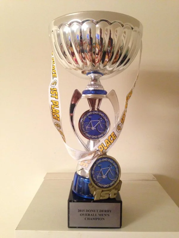 Lehigh Wheelman Association Donut Derby - defending champion