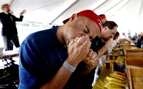 National Sweet Corn Eating Championship (defending champion)