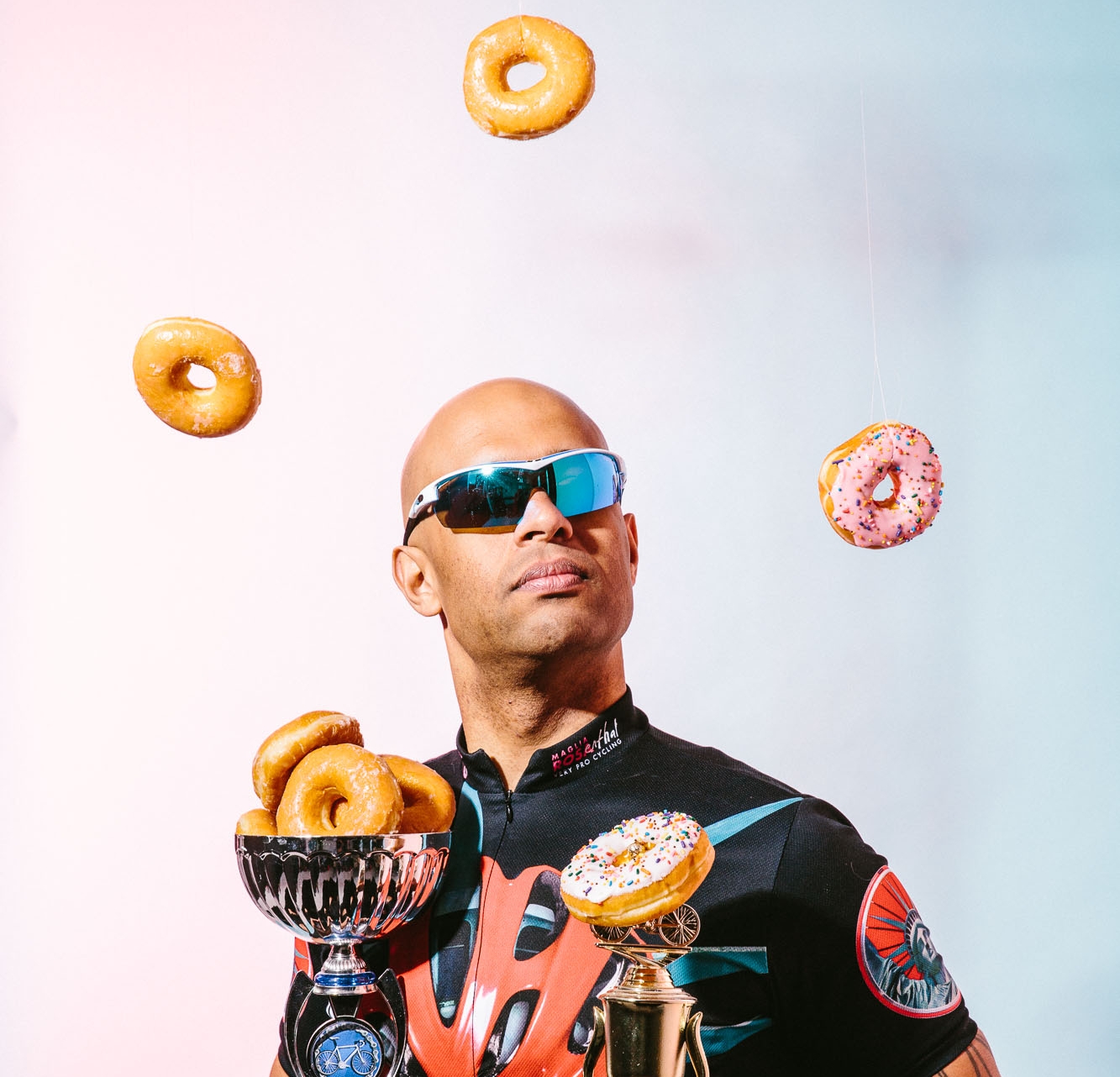      10-time Tour De Donut Champion    Wait, what?  