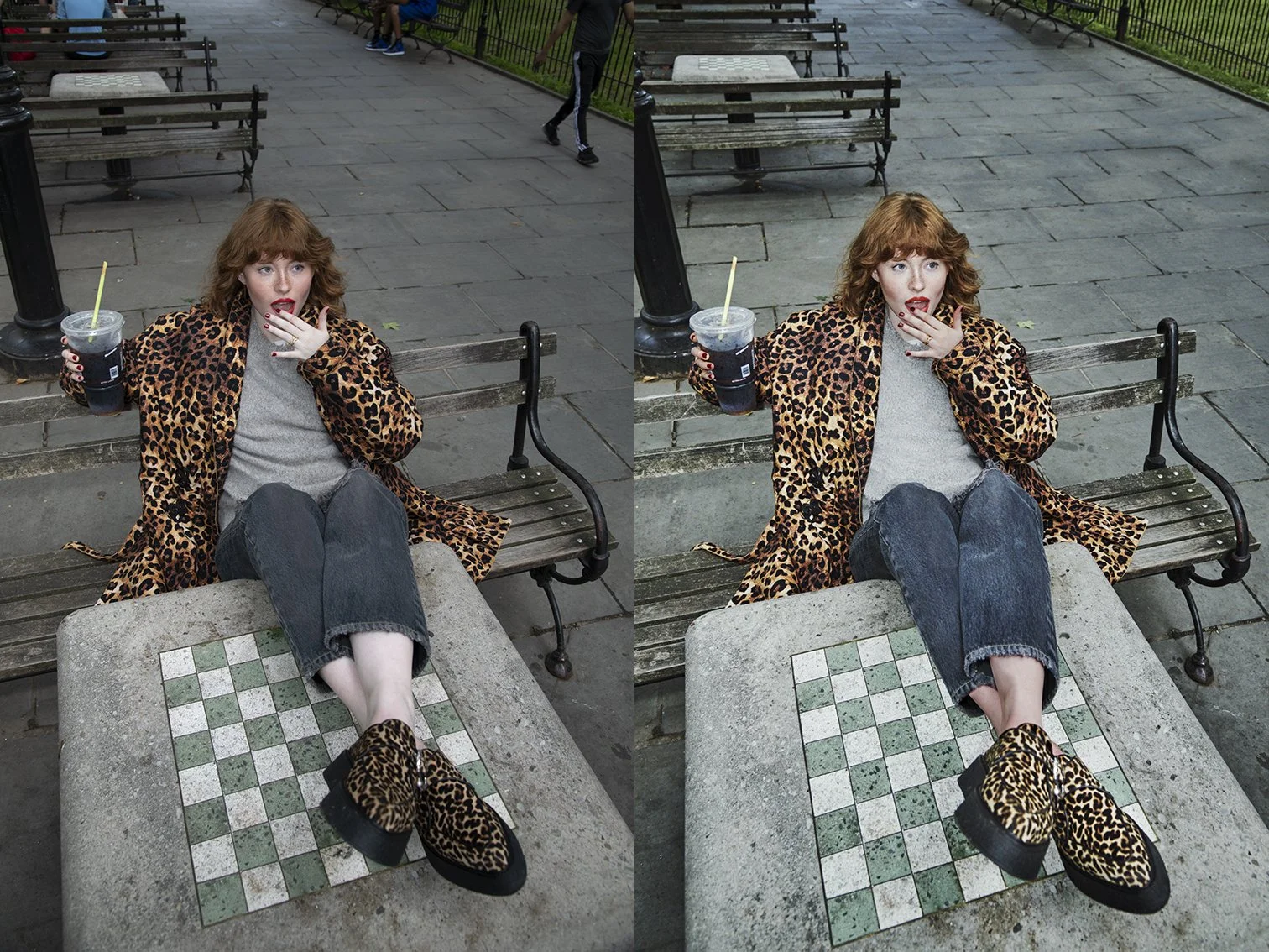 Before / After