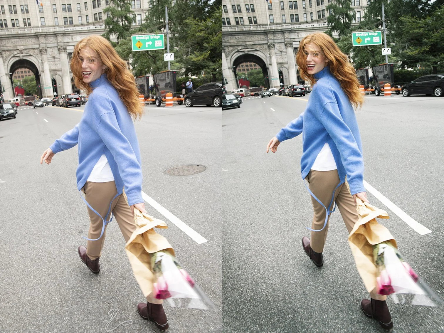 Before / After