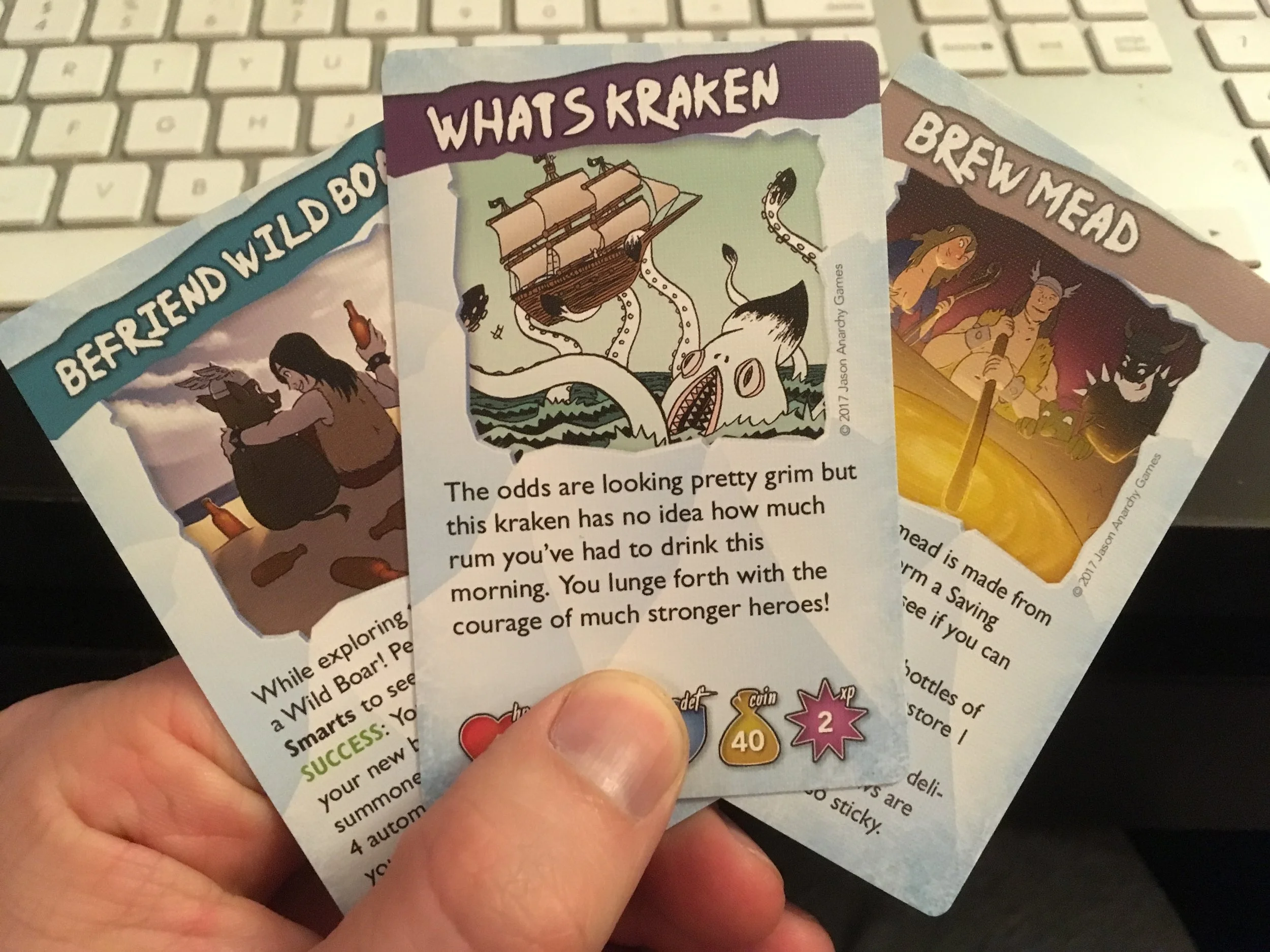 Drinking Quest Liquor Before Honor — Jason Anarchy Games