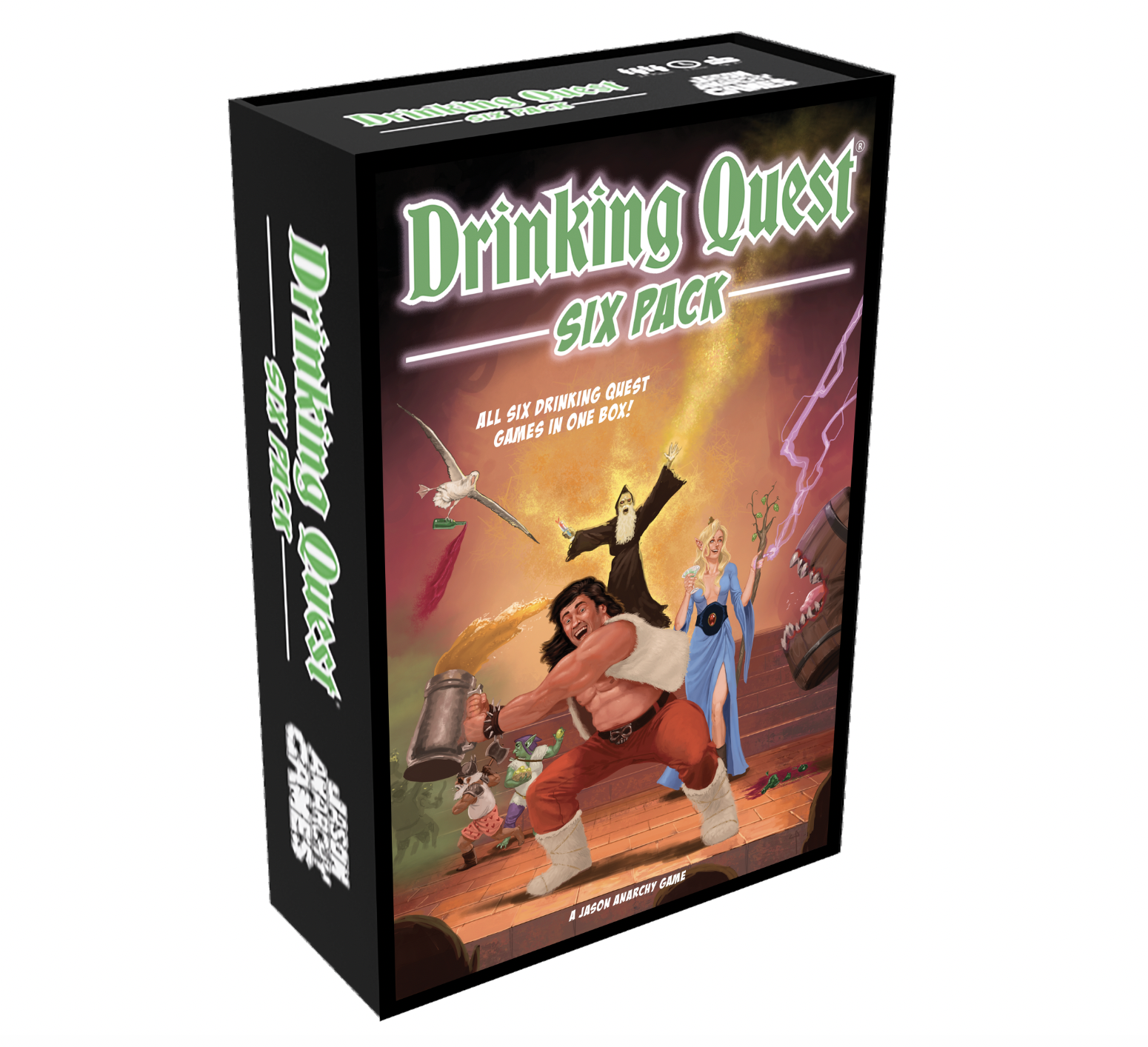  I've Never Party Board Game, Drinking Edition