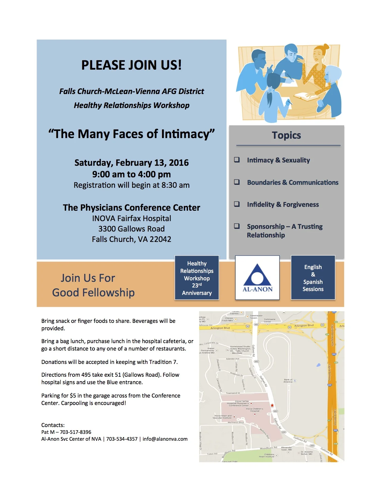 Healthy Relationships Workshop