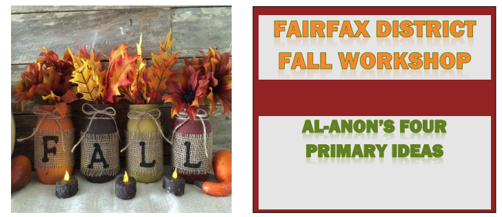 Fairfax District Fall Workshop