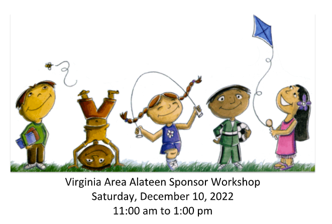 RSVP By Nov 30: Virginia Area Alateen Sponsor Workshop
