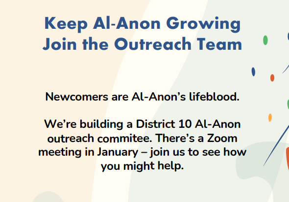 OUTREACH COMMITTEE Meeting (Virtual)