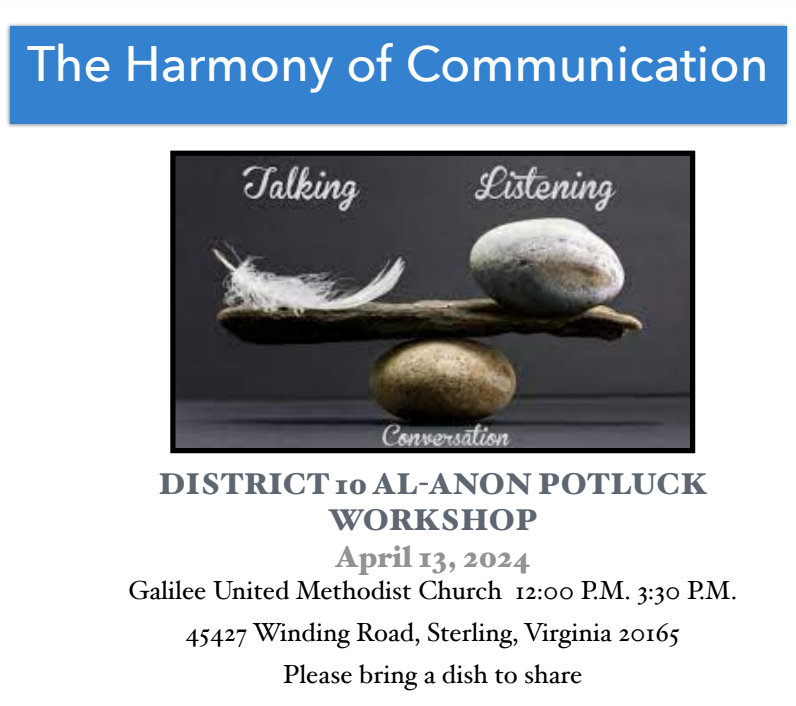 District 10 Workshop: The Harmony of Communication 