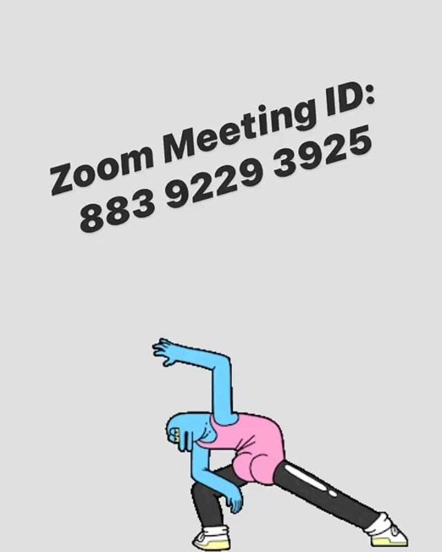 Join us tonight at 8:30 PM ET for our very first stretching class!  It&rsquo;s FREE for a limited time! 
Log into Zoom, click &ldquo;Join A Meeting&rdquo; and enter this Meeting ID! See you there!