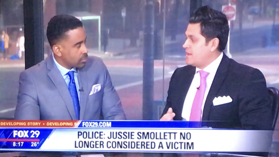 Fox 29 Legal Commentary  Jussie Smollett 2-17-19