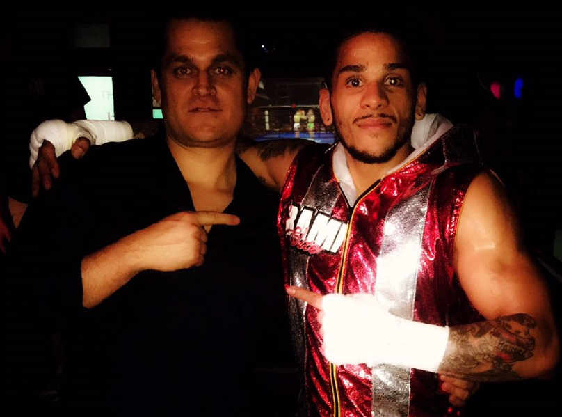 MMA Fighter Eddy "Taino Warrior) Torres