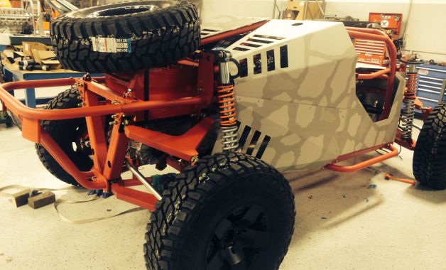 tube chassis kit off road