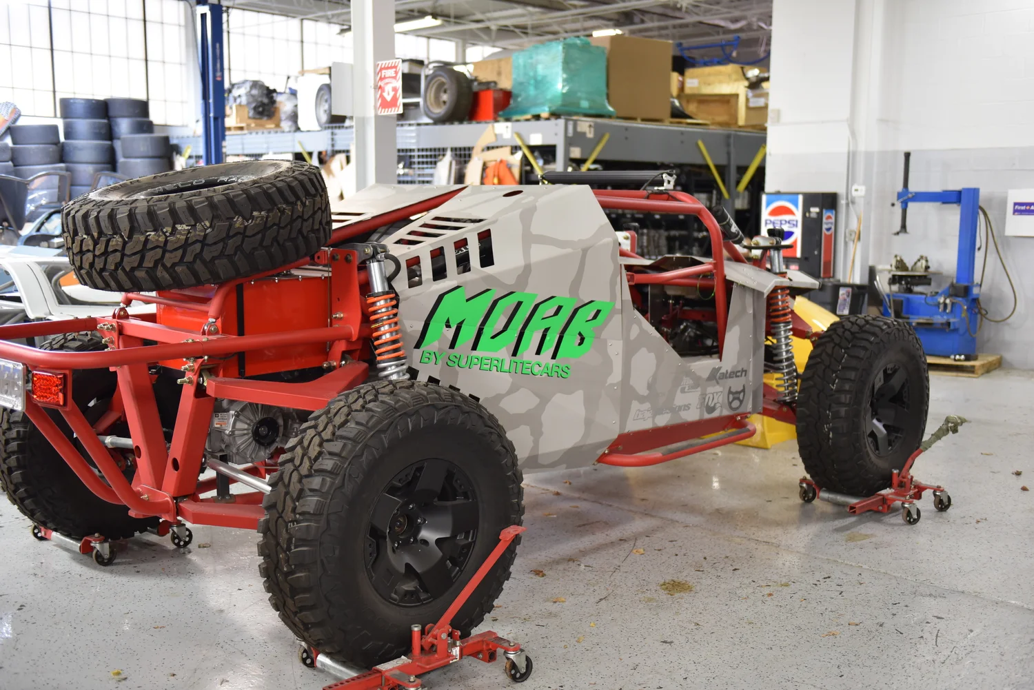 MOAB — Superlite Cars