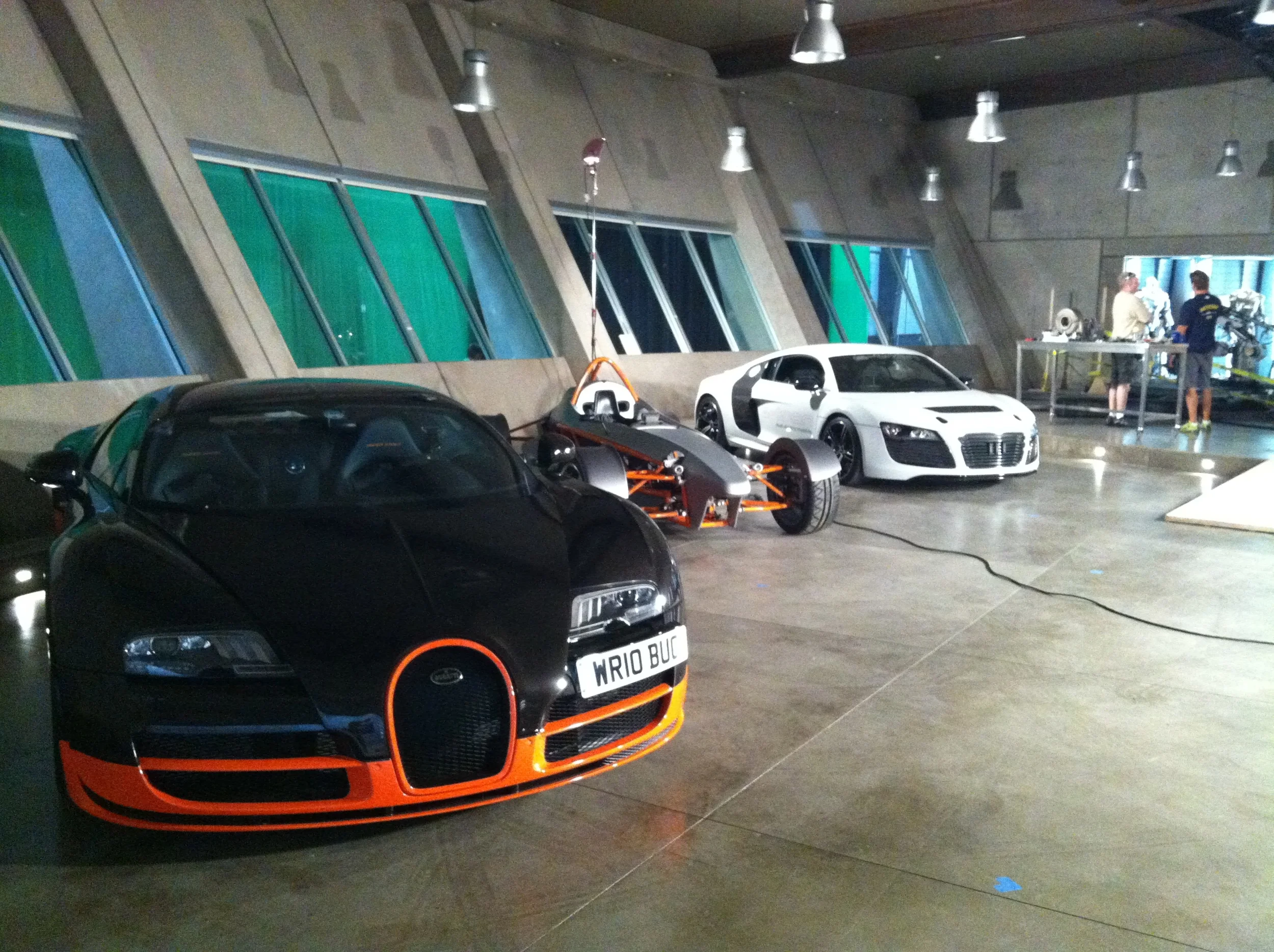 Iron Man 3 Project Superlite Cars