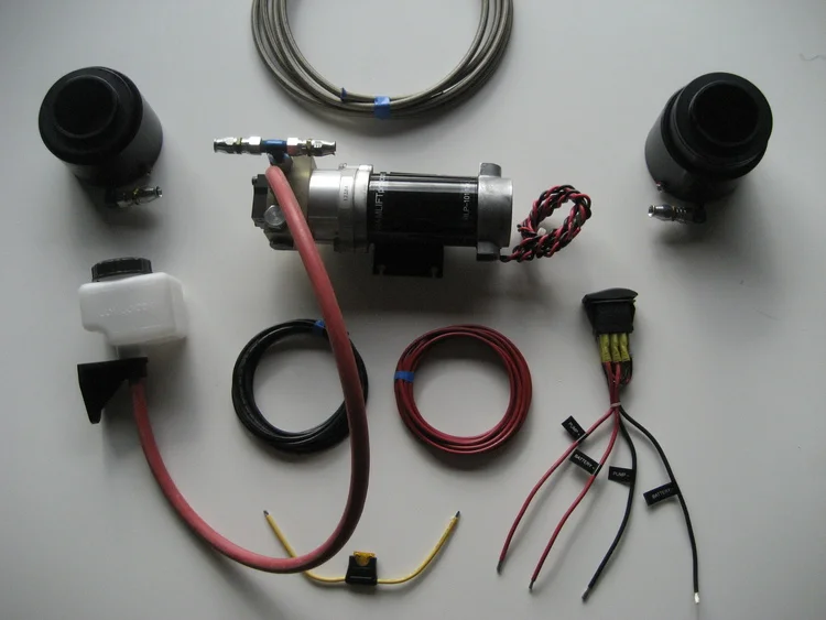 Hydraulic Lift Kit — Superlite Cars