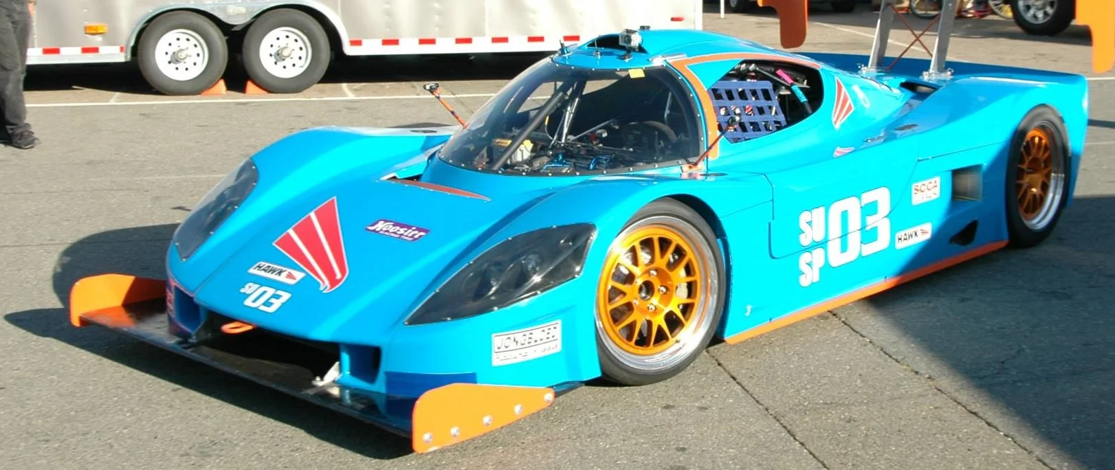 Race Front Splitter — Superlite Cars