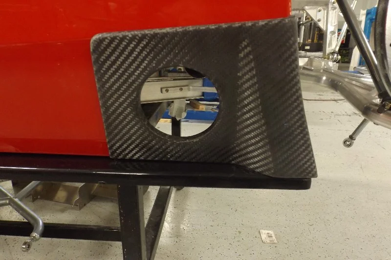 Side Exhaust Cover Plates — Superlite Cars