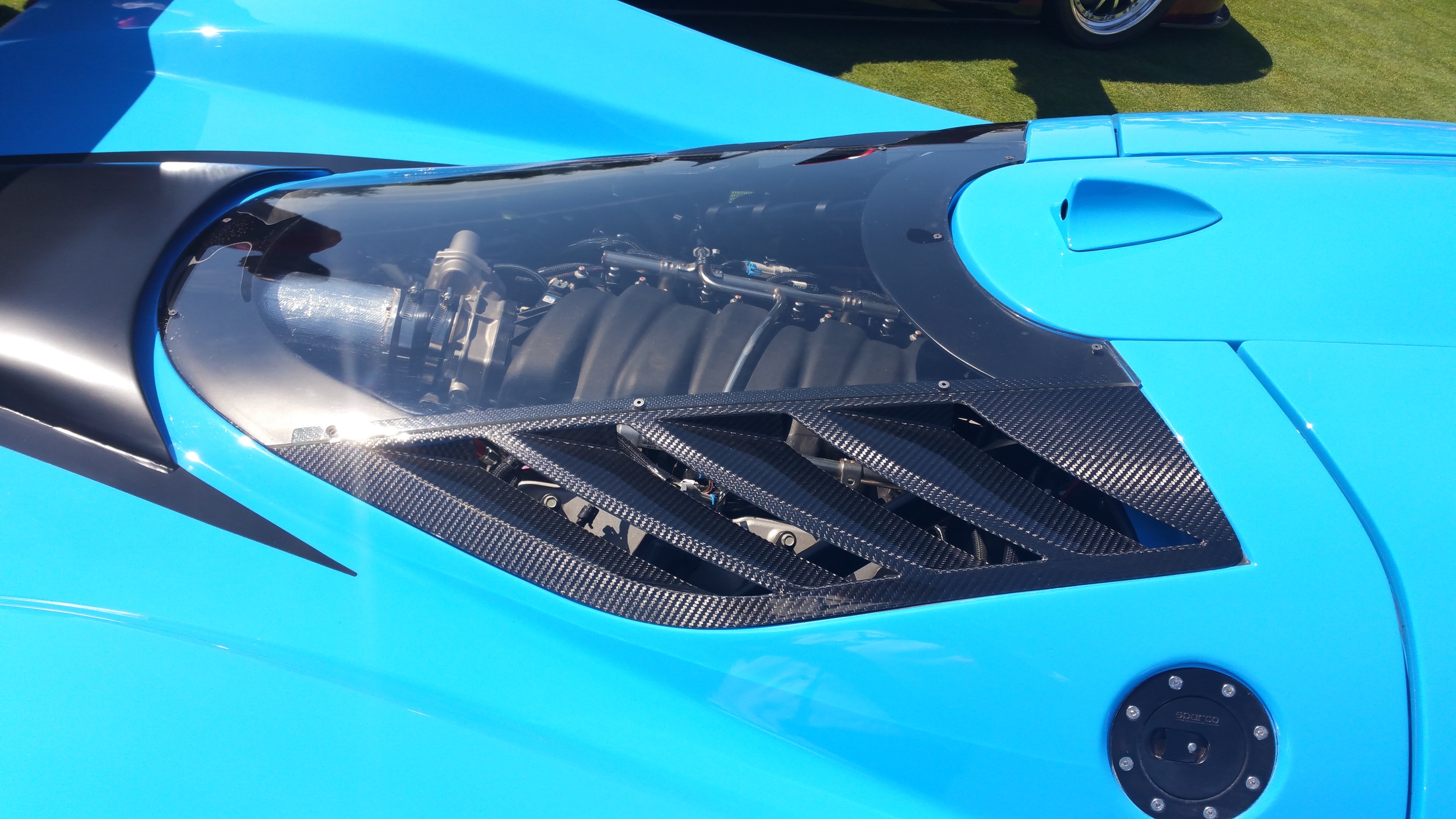 Rear Window Vents — Superlite Cars