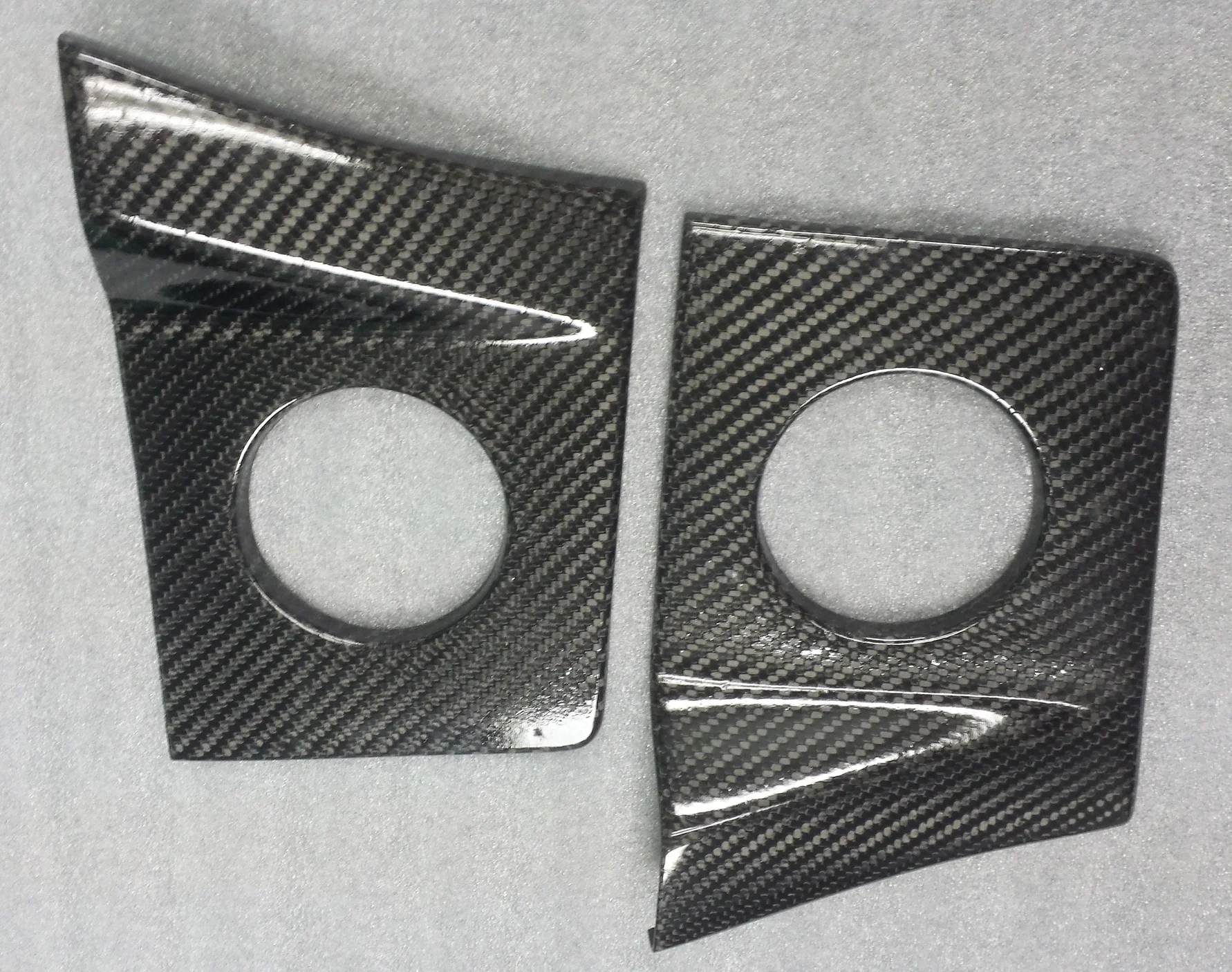 Side Exhaust Cover Plates  Superlite Cars