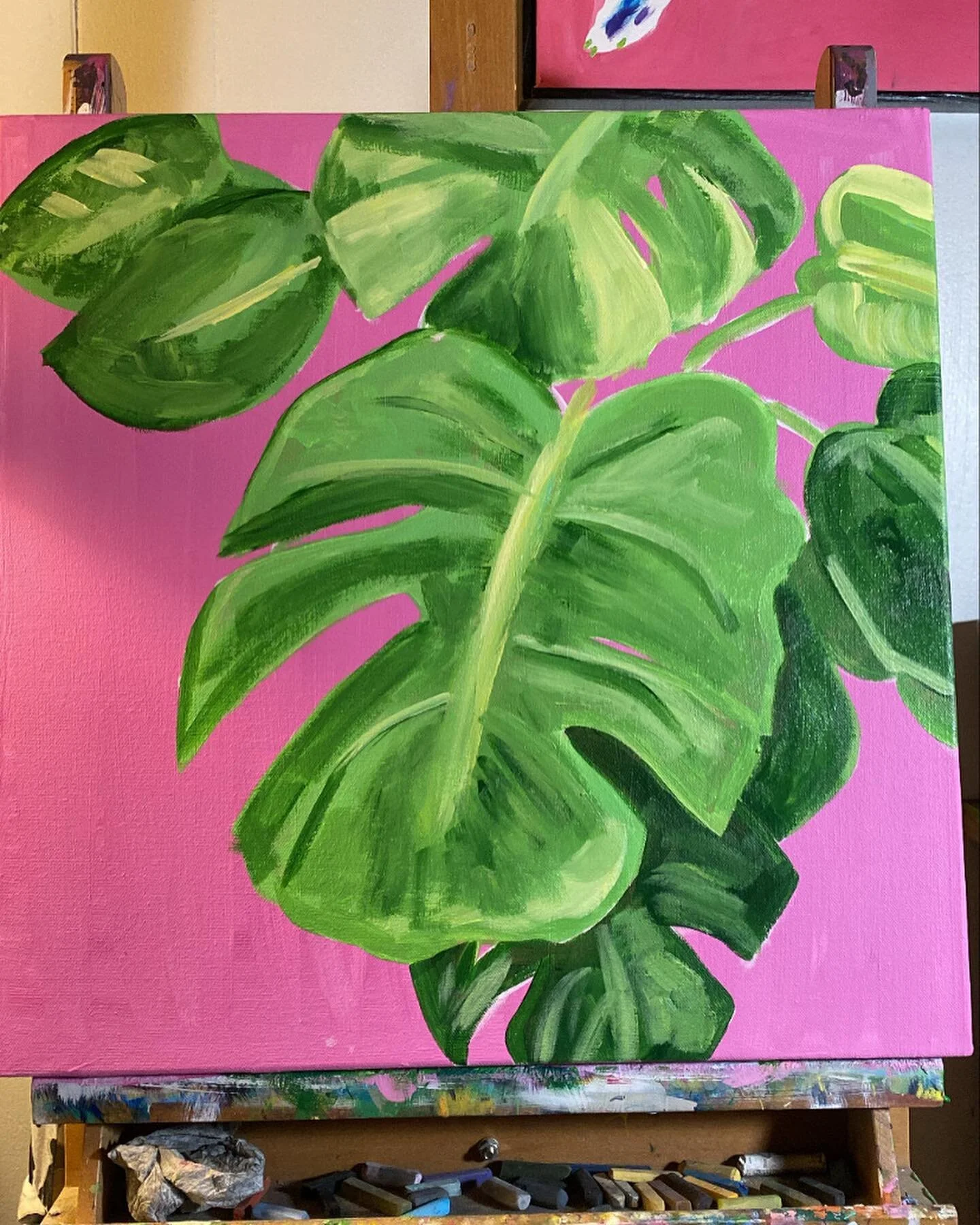 Unfinished paintings. I haven&rsquo;t really made much art since the pandemic hit, other than at Penland this summer and a handful of pet portraits. I&rsquo;m finally feeling like making again, and I&rsquo;m trying to do it without caring tooooo much