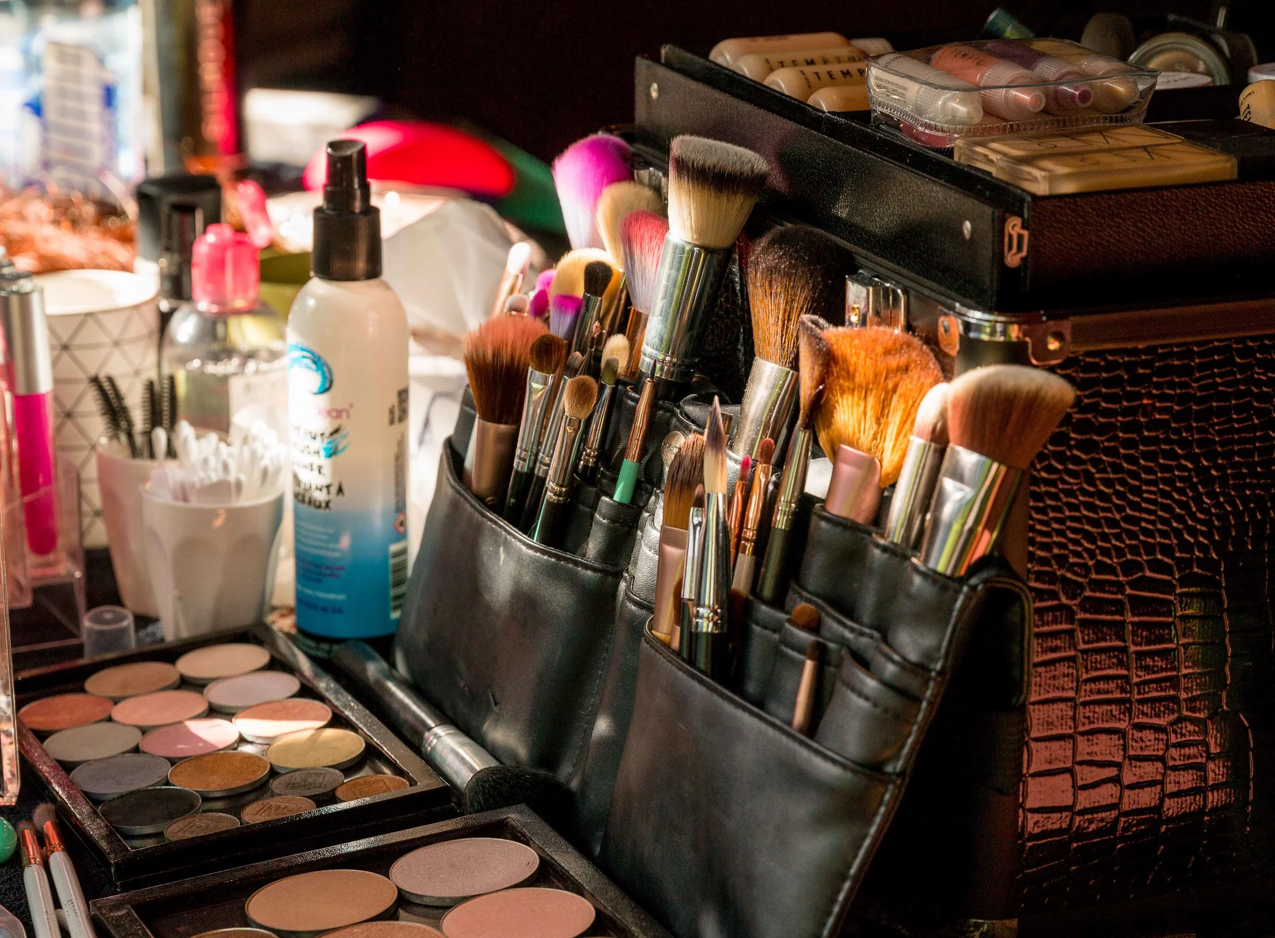 makeup artists 
